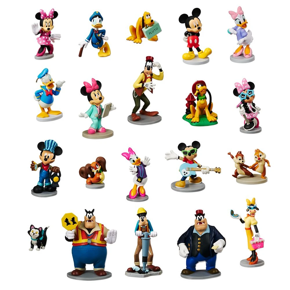 Disney Mickey Mouse And Friends Mega Figure Play Set 3 Disney Mickey Mouse And Friends Mega Figure Play Set