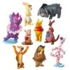 Disney Winnie The Pooh Deluxe Figure Set -toy 1713000440088