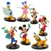 Disney Mickey Mouse And Friends Play In The Park Deluxe Figure Set -toy 1713047400047