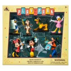 Disney Mickey Mouse And Friends Play In The Park Deluxe Figure Set -toy 1713047400047 2