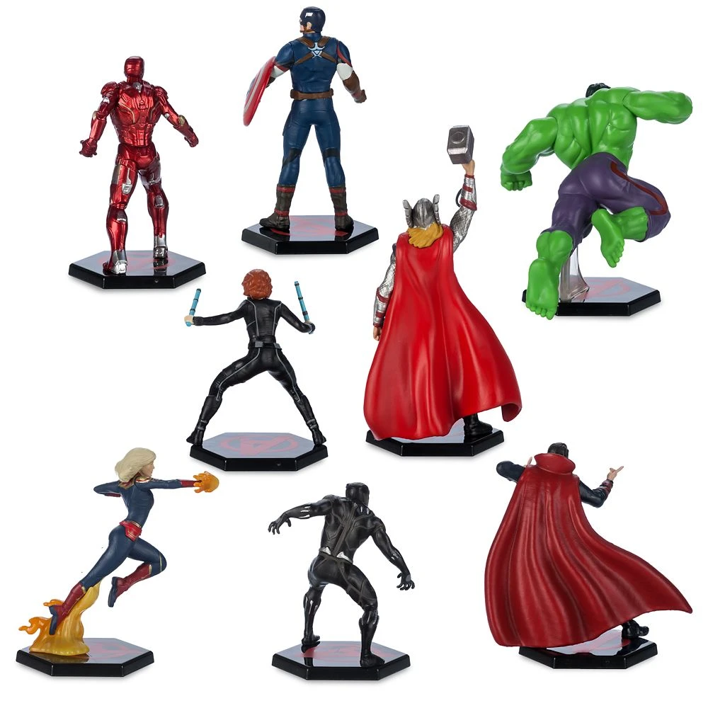 Disney Avengers Deluxe Figure Play Set 4 Disney Avengers Deluxe Figure Play Set - Image 2