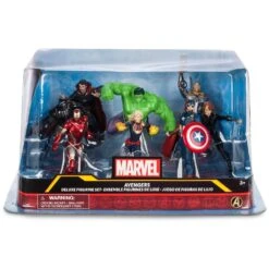 Disney Avengers Deluxe Figure Play Set 7 Disney Avengers Deluxe Figure Play Set -toy 1713047404593 2
