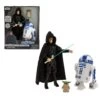 Disney Luke Skywalker, R2-D2 And Grogu Talking Action Figure Set – Star Wars Power Force – 10'' H