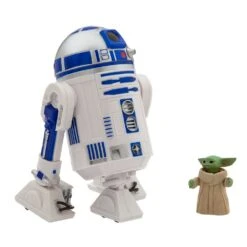 Disney Luke Skywalker, R2-D2 And Grogu Talking Action Figure Set – Star Wars Power Force – 10'' H 8 Disney Luke Skywalker, R2-D2 And Grogu Talking Action Figure Set – Star Wars Power Force – 10'' H -toy 1713047620027 2
