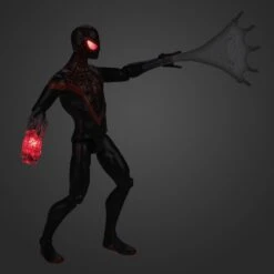 Disney Miles Morales Spider-Man Talking Action Figure – Marvel Power Icons -toy 1713047620049 3