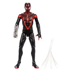 Disney Miles Morales Spider-Man Talking Action Figure – Marvel Power Icons -toy 1713047620049 4