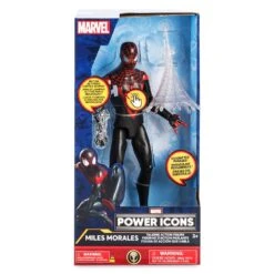 Disney Miles Morales Spider-Man Talking Action Figure – Marvel Power Icons -toy 1713047620049 6