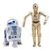 Disney C-3PO And R2-D2 Talking Action Figure Set – Classic Edition – Star Wars -toy 1713047620111