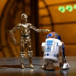Disney C-3PO And R2-D2 Talking Action Figure Set – Classic Edition – Star Wars -toy 1713047620111 2