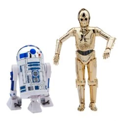 Disney C-3PO And R2-D2 Talking Action Figure Set – Classic Edition – Star Wars -toy 1713047620111 3