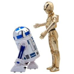 Disney C-3PO And R2-D2 Talking Action Figure Set – Classic Edition – Star Wars -toy 1713047620111 4