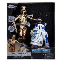 Disney C-3PO And R2-D2 Talking Action Figure Set – Classic Edition – Star Wars -toy 1713047620111 6