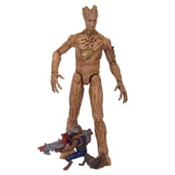 Disney Groot & Rocket Talking Action Figure Set – Guardians Of The Galaxy Vol. 3 -toy 1713047624664 2