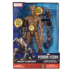 Disney Groot & Rocket Talking Action Figure Set – Guardians Of The Galaxy Vol. 3 -toy 1713047624664 9