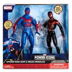 Disney Spider-Man 2099 And Miles Morales Talking Action Figure Set -toy 1713047624667 10
