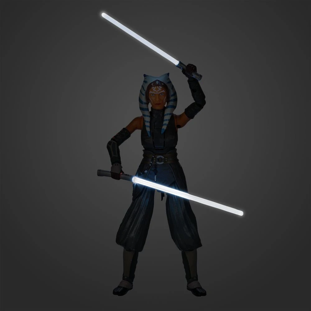 Disney Ahsoka Tano Talking Action Figure – Star Wars 5 Disney Ahsoka Tano Talking Action Figure – Star Wars - Image 3