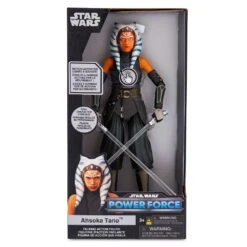 Disney Ahsoka Tano Talking Action Figure – Star Wars 15 Disney Ahsoka Tano Talking Action Figure – Star Wars -toy 1713047624880 6