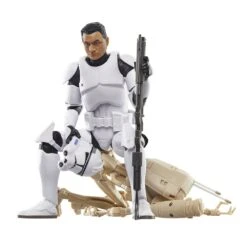 Disney Phase II Clone Trooper And Battle Droid Action Figure Set – Star Wars: The Clone Wars – The Black Series 16 Disney Phase II Clone Trooper And Battle Droid Action Figure Set – Star Wars: The Clone Wars – The Black Series -toy 1713048380097 6
