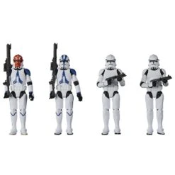 Disney Star Wars: The Vintage Collection Phase II Clone Trooper Action Figure Set By Hasbro -toy 1713048380098 2