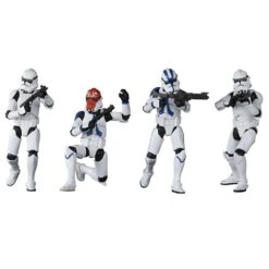 Disney Star Wars: The Vintage Collection Phase II Clone Trooper Action Figure Set By Hasbro -toy 1713048380098 3