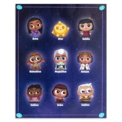 Wish Disney Doorables Collection Peek Figure Set -toy 1713048410182 3