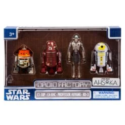 Disney Star Wars: Ahsoka Droid Action Figure Set -toy 1713105970050 2