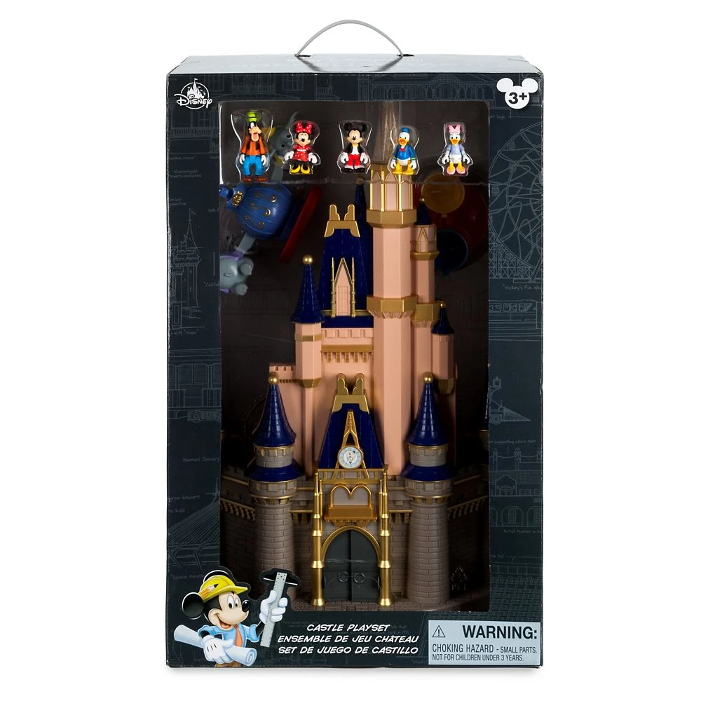Cinderella Castle Playset – Walt Disney World 13 Cinderella Castle Playset – Walt Disney World - Image 11