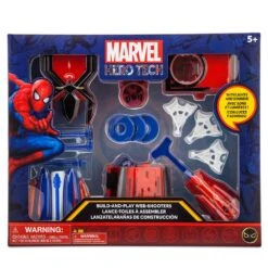 Disney Spider-Man Build-and-Play Web-Shooters – Marvel Hero Tech 21 Disney Spider-Man Build-and-Play Web-Shooters – Marvel Hero Tech -toy 1714047404865 9