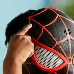 Disney Miles Morales Light-Up Mask – Spider-Man: Across The Spider-Verse -toy 1714047624668 6