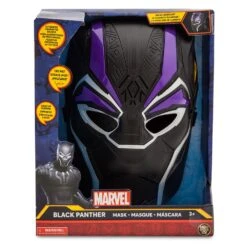 Disney Black Panther Light-Up Mask With Sound For Kids -toy 1714047624869 4