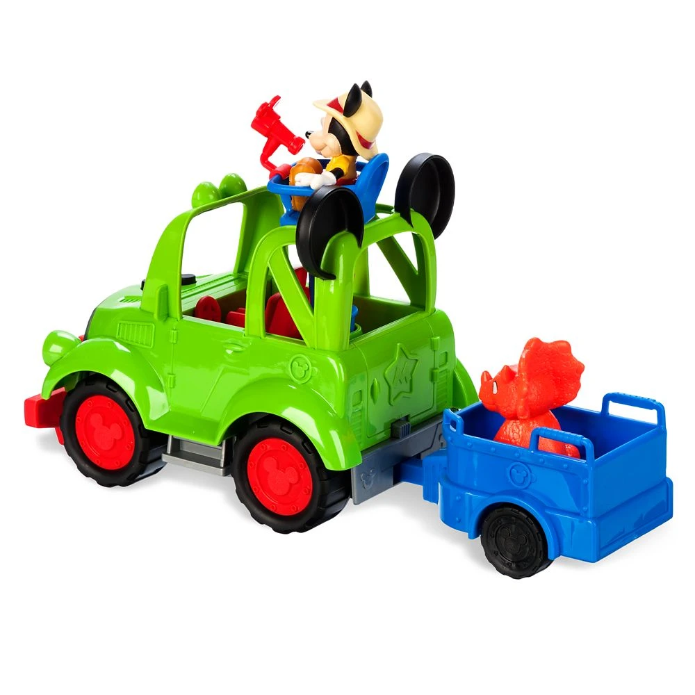 Disney Mickey Mouse Dino Rover Play Set 4 Disney Mickey Mouse Dino Rover Play Set - Image 3
