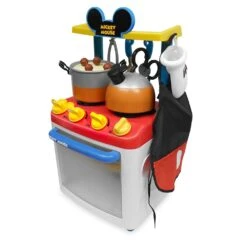 Mickey Mouse Disney Junior Kitchen Play Set -toy 1714056070008 4