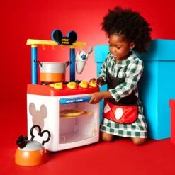 Mickey Mouse Disney Junior Kitchen Play Set -toy 1714056070008 5