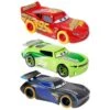 Disney Cars Light-Up Pullback Die Cast Set -toy 1715036510020
