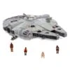Disney Star Wars Micro Galaxy Squadron Galaxy's Edge Millennium Falcon Vehicle -toy 1715058480084