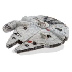 Disney Star Wars Micro Galaxy Squadron Galaxy's Edge Millennium Falcon Vehicle -toy 1715058480084 4