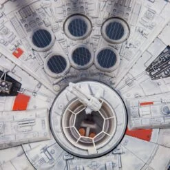 Disney Star Wars Micro Galaxy Squadron Galaxy's Edge Millennium Falcon Vehicle -toy 1715058480084 5