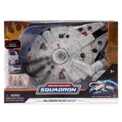 Disney Star Wars Micro Galaxy Squadron Galaxy's Edge Millennium Falcon Vehicle -toy 1715058480084 6