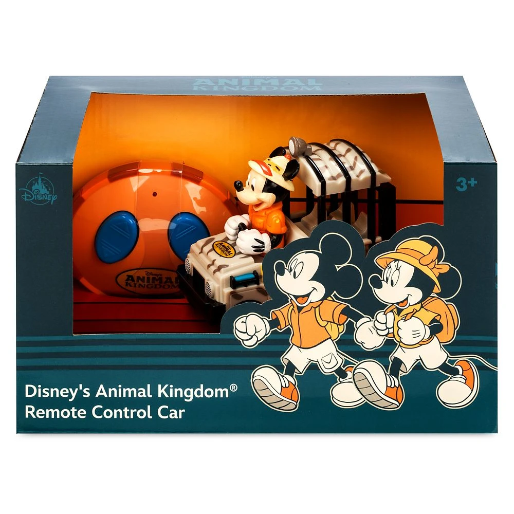 Mickey Mouse Disney's Animal Kingdom Remote Control Car 7 Mickey Mouse Disney's Animal Kingdom Remote Control Car - Image 5