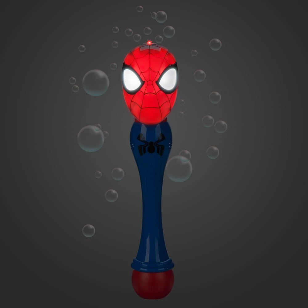 Disney Spider-Man Light-Up Talking Bubble Wand 4 Disney Spider-Man Light-Up Talking Bubble Wand - Image 2