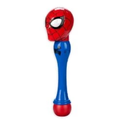 Disney Spider-Man Light-Up Talking Bubble Wand 10 Disney Spider-Man Light-Up Talking Bubble Wand -toy 1813058290028 2