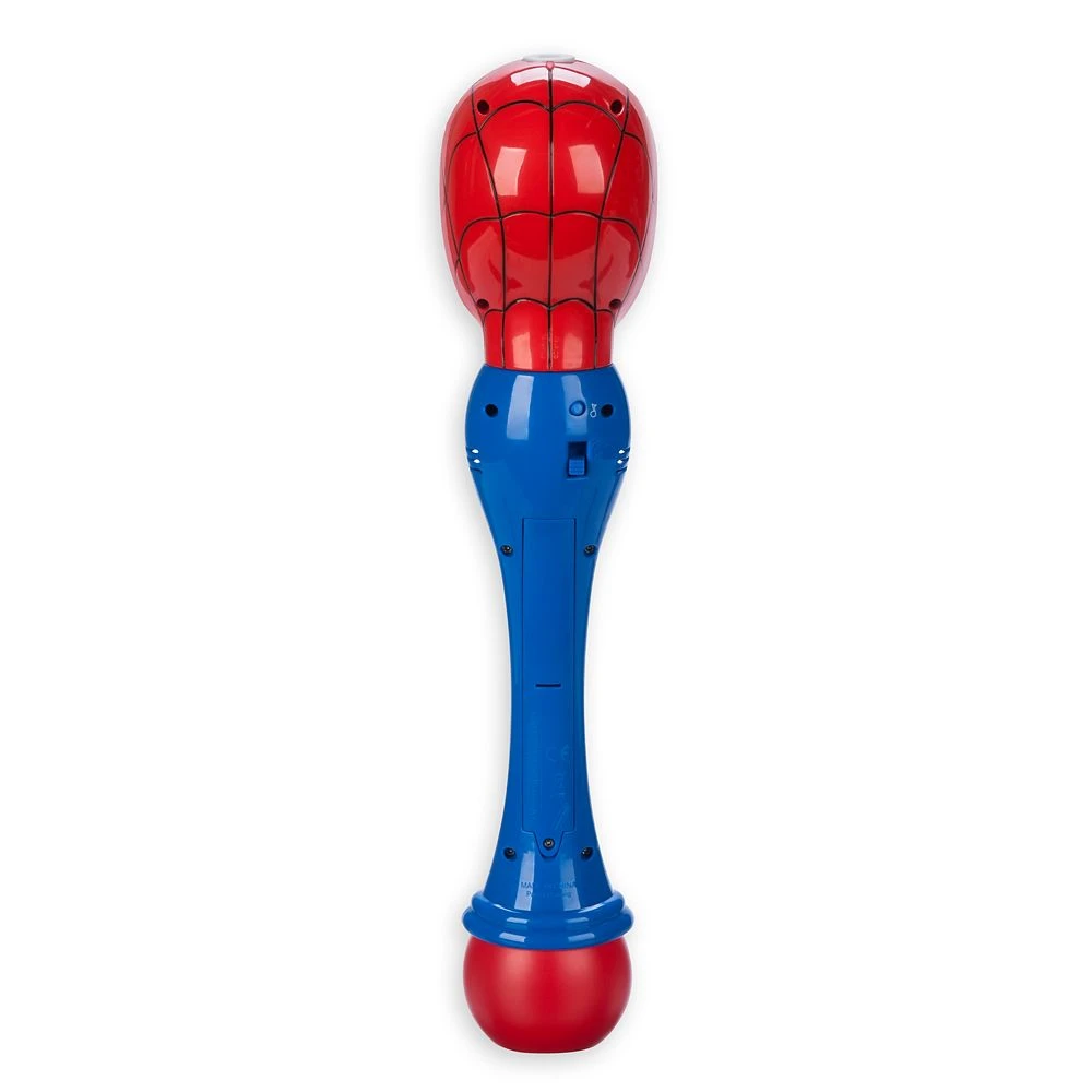 Disney Spider-Man Light-Up Talking Bubble Wand 7 Disney Spider-Man Light-Up Talking Bubble Wand - Image 5