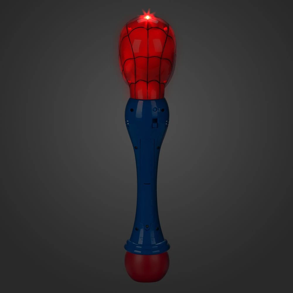 Disney Spider-Man Light-Up Talking Bubble Wand 8 Disney Spider-Man Light-Up Talking Bubble Wand - Image 6