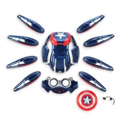Disney Captain America Spider-Bot Tactical Upgrade -toy 1814047620035 2
