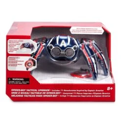 Disney Captain America Spider-Bot Tactical Upgrade -toy 1814047620035 3