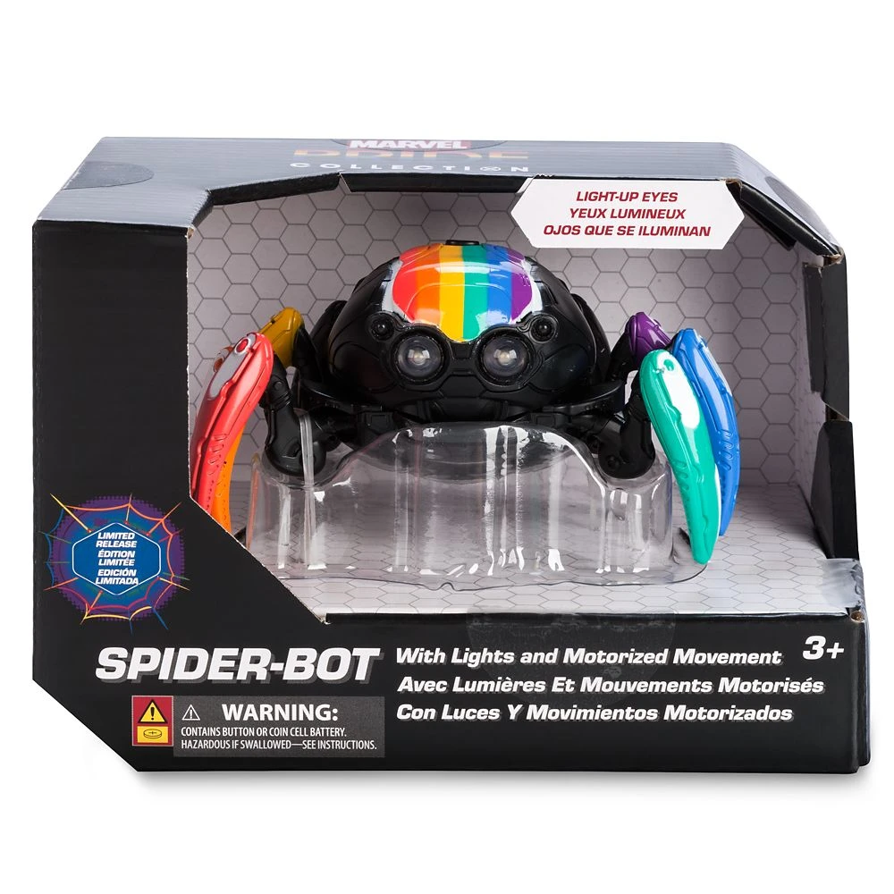 Disney Marvel Pride Collection Mini Spider-Bot – Limited Release 9 Disney Marvel Pride Collection Mini Spider-Bot – Limited Release - Image 7