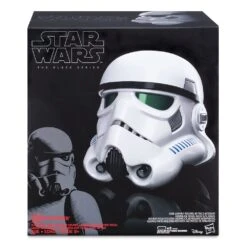 Disney Imperial Stormtrooper Electronic Voice Changer Helmet By Hasbro – Star Wars: Rogue One – The Black Series 10 Disney Imperial Stormtrooper Electronic Voice Changer Helmet By Hasbro – Star Wars: Rogue One – The Black Series -toy 1814048380054 3
