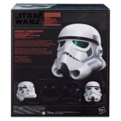 Disney Imperial Stormtrooper Electronic Voice Changer Helmet By Hasbro – Star Wars: Rogue One – The Black Series 11 Disney Imperial Stormtrooper Electronic Voice Changer Helmet By Hasbro – Star Wars: Rogue One – The Black Series -toy 1814048380054 4