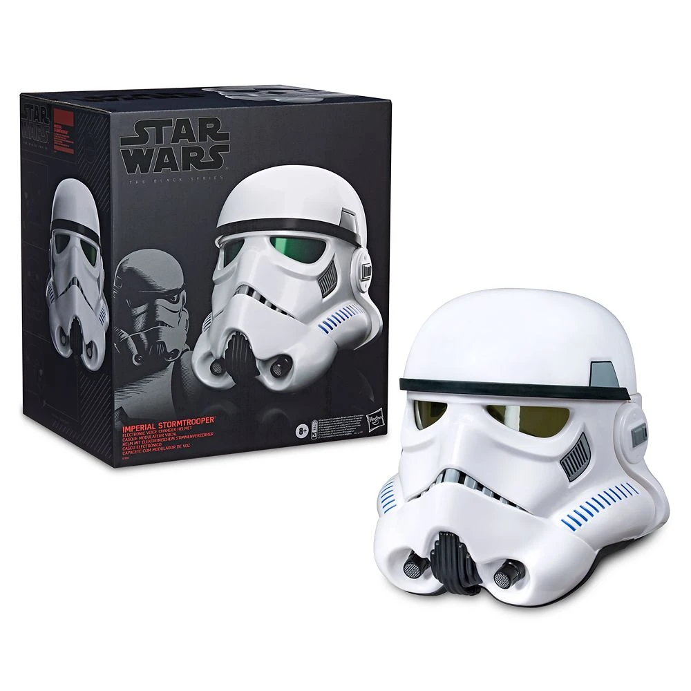 Disney Imperial Stormtrooper Electronic Voice Changer Helmet By Hasbro – Star Wars: Rogue One – The Black Series 3 Disney Imperial Stormtrooper Electronic Voice Changer Helmet By Hasbro – Star Wars: Rogue One – The Black Series