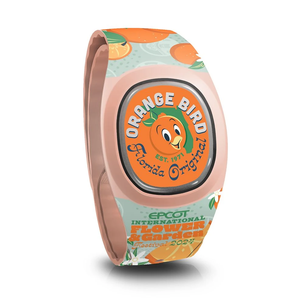 Disney Orange Bird MagicBand + – EPCOT International Flower & Garden Festival 2024 – Limited Release 3 Disney Orange Bird MagicBand + – EPCOT International Flower & Garden Festival 2024 – Limited Release